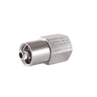 Adaptateur Luer Lock femelle avec filetage femelle M5