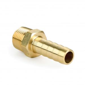 Raccord de tuyau en laiton pour tuyaux de 10 mm avec filetage M8