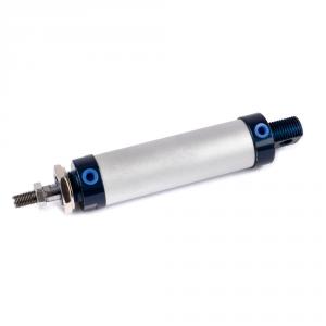 Cylindre pneumatique MAL32x75 commande de valve pour le remplissage pneumatique de substances pâteuses et liquides 50 - 1000 ml