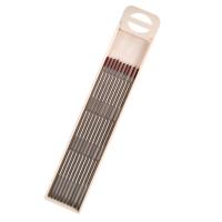 Electrode en tungstène WT20 rouge 10pcs 1,6X150mm