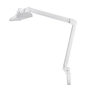 Lampe de table à LED blanche pour centres de service et ateliers IB-9507 3500lm, 3000-6000K avec contrôle tactile
