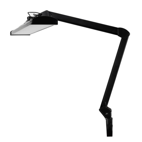 Lampe de service de table noire à LED IB-9507 3500lm, 3000-6000K avec contrôle tactile