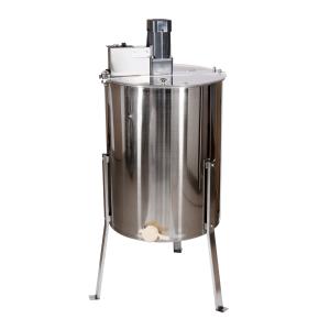 Châssis 4 en acier inoxydable, entraînement électrique 230V