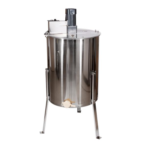 Châssis 4 en acier inoxydable, entraînement électrique 230V
