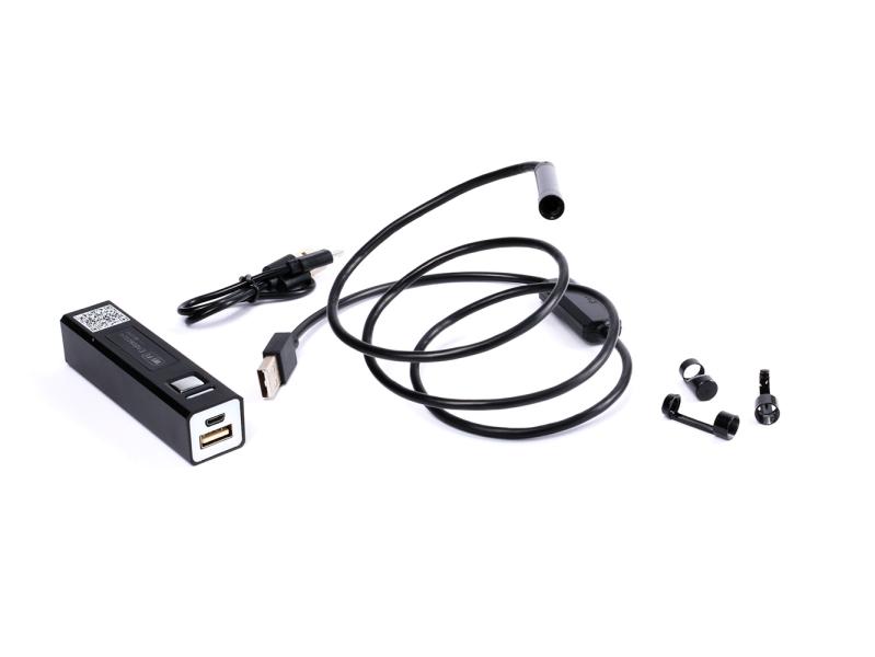 Endoscope Wifi pour Android et iOS avec câble dur IP66 1m