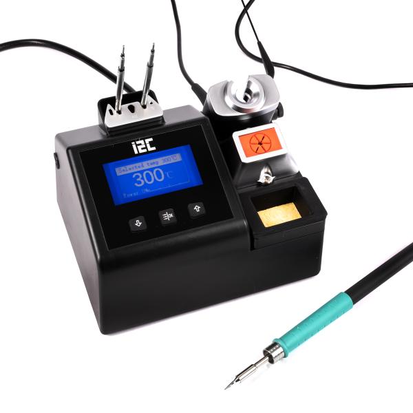 Station de soudure numérique professionnelle - i2C-2SCNi ESD