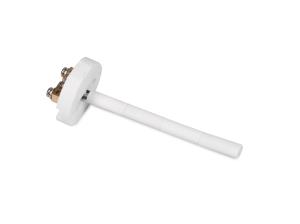 Sonde céramique type K pour la mesure des hautes températures de 0 à 1300°C, longueur 100mm