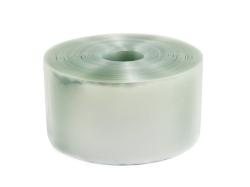 Film PVC transparent rétractable 2:1, largeur 130mm, diamètre 80mm