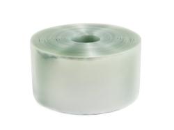 Film PVC transparent rétractable 2:1, largeur 130mm, diamètre 80mm