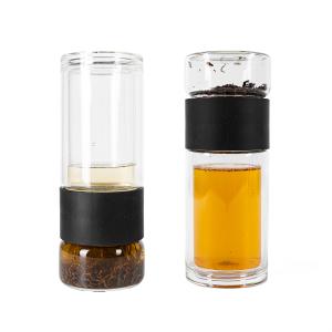 Pot de lixiviation en verre - pot à thé 300ml