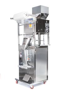 Machine d'emballage verticale avec balance pour l'emballage de produits en vrac 10-3000g