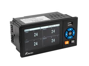 Enregistreur de données numérique GT65R04 - 4 entrées, USB