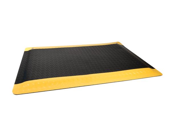 Tapis ESD anti-fatigue avec bord d'attaque 910x620x18mm