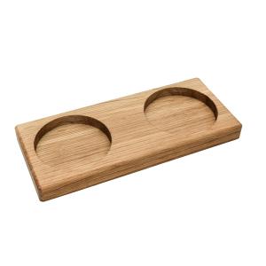 Support de broyeur à main, hêtre, huile
