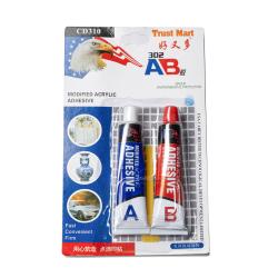 Colle acrylique bicomposante A+B CD310 - 5ml