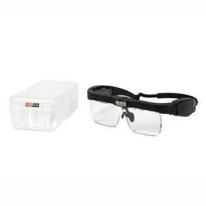 Loupes de service 0,75 - 4X avec éclairage LED et chargeur USB