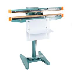 ZS-FK650B soudeuse à impulsion sur pied double face avec commande au pied, 650mm