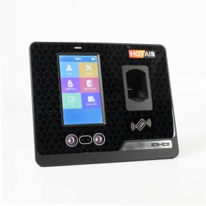 Système de présence biométrique G-M505 avec écran tactile, caméra, lecteur de doigts, RFID, WiFi/LAN/USB