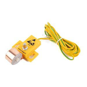 Point de connexion à la terre pour les tapis de sol antistatiques ESD
