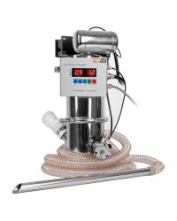 Convoyeur vertical sous vide QVC-1 pour matériaux en vrac et poussiéreux 350kg/h