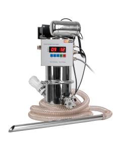 Convoyeur vertical sous vide QVC-1 pour matériaux en vrac et poussiéreux 350kg/h