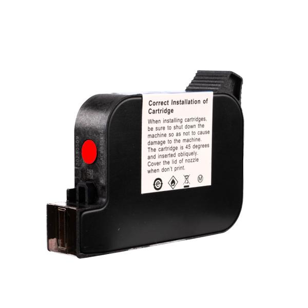 YAOMATEC cartouche d'encre à solvant 42ml - rouge