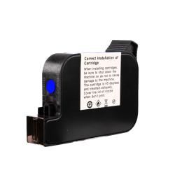 YAOMATEC cartouche d'encre à solvant 42ml - bleu
