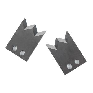 Jeu de couteaux de remplacement pour la machine à découper SWT608-SDB/N