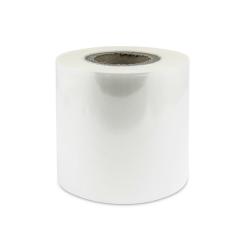 Film de scellement plat PE 50mi / PET 12mi, largeur 100mm, 3kg