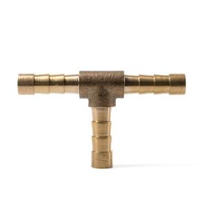 Fourche à tuyau en laiton T - 6mm