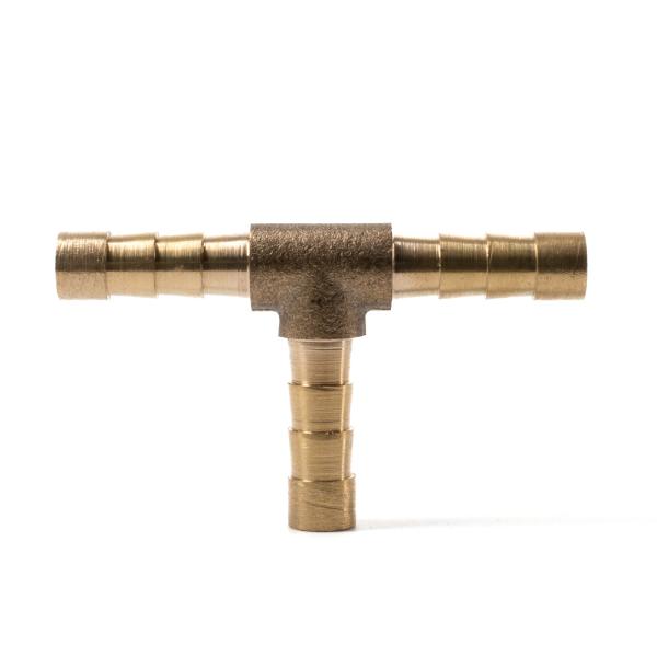 Fourche à tuyau en laiton T - 6mm