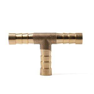 Fourche à tuyau en laiton T - 8mm