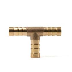 Fourche à tuyau en laiton T - 10mm