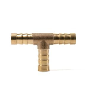 Fourche à tuyau en laiton T - 10mm