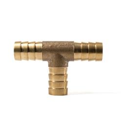 Fourche à tuyau en laiton T - 14mm