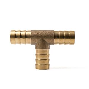 Fourche à tuyau en laiton T - 14mm