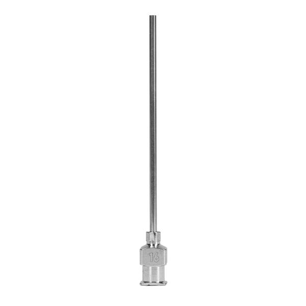 Aiguille de distribution en acier inoxydable 16G 2" 1pc