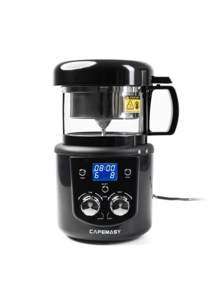 Torréfacteur automatique domestique - Cafemasy 100g, 230V/50Hz avec écran LCD