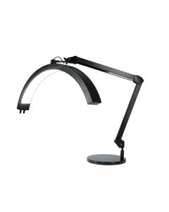 Lampe semi-circulaire à LED 9510 LED-C-TS1 2500lm, 3000-6500K - noir