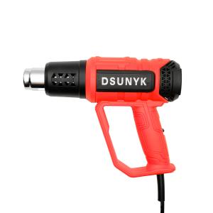 Pistolet thermique DSUNYK 2500W - 60 - 650°C avec accessoires