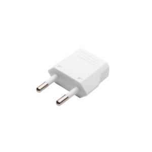 Réducteur US/CN vers EU/CZ - 230V/5A - blanc