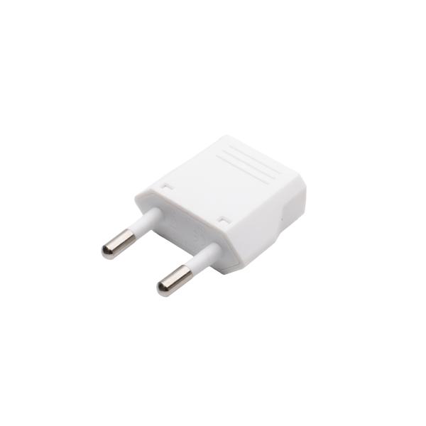 Réducteur US/CN vers EU/CZ - 230V/5A - blanc