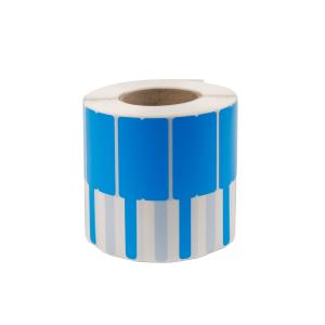 Etiquettes autocollantes pour l'étiquetage des câbles et des fils 1000pcs bleu