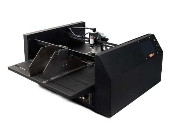 Imprimante automatique à jet d'encre avec chargeur pour l'impression d'emballages, de sacs et de doypacks