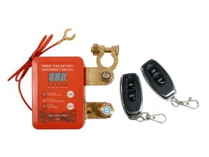 Interrupteur automatique de déconnexion de la batterie 12-24V DC, 240A Interrupteur d'arrêt automatique de l'alimentation