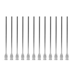 Aiguilles de dosage en acier inoxydable 14G 2,95", lot de 12 pièces