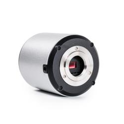 caméra 4K UHD pour microscopes avec autofocus et 8Mpix, HDMI, USB avec logiciel de mesure