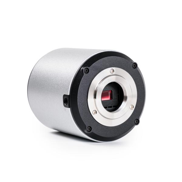 caméra 4K UHD pour microscopes avec autofocus et 8Mpix, HDMI, USB avec logiciel de mesure