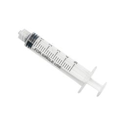 Cartouche avec piston manuel luer lock 5ml