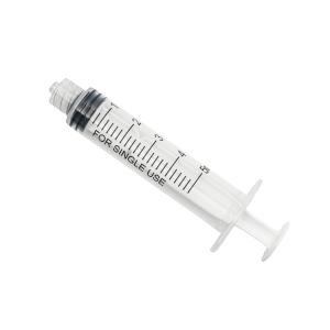 Cartouche avec piston manuel luer lock 5ml